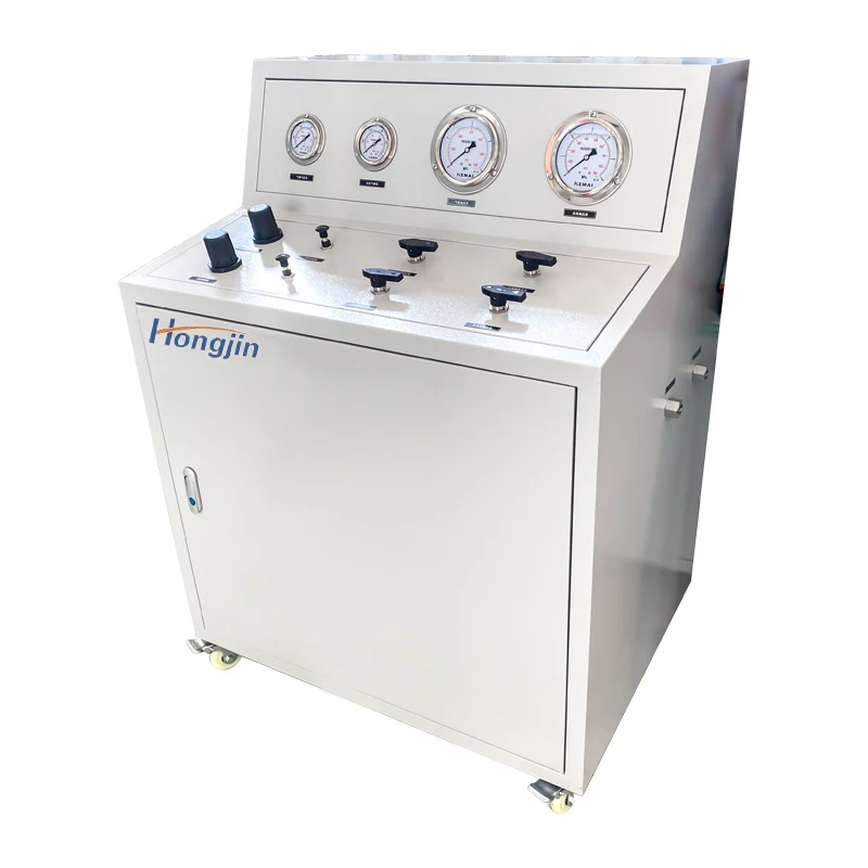 Manufacturers supply pressure pulse testing machine stainless steel pressure gauge fatigue test bench
