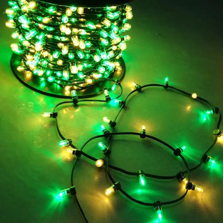 Brand 100m 12v diwali lights wholesale christmas lights guirlande lumineuse 666 led luces de navidad