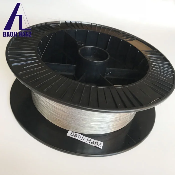 Высококачественная медицинская суперэластичная титановая проволока Nitinol shape memory alloy