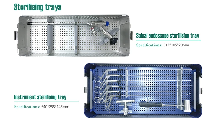IKEDA Percutaneous Transforaminal Endoscope Spinal Endoscope Orthopedics Large Channel Scope