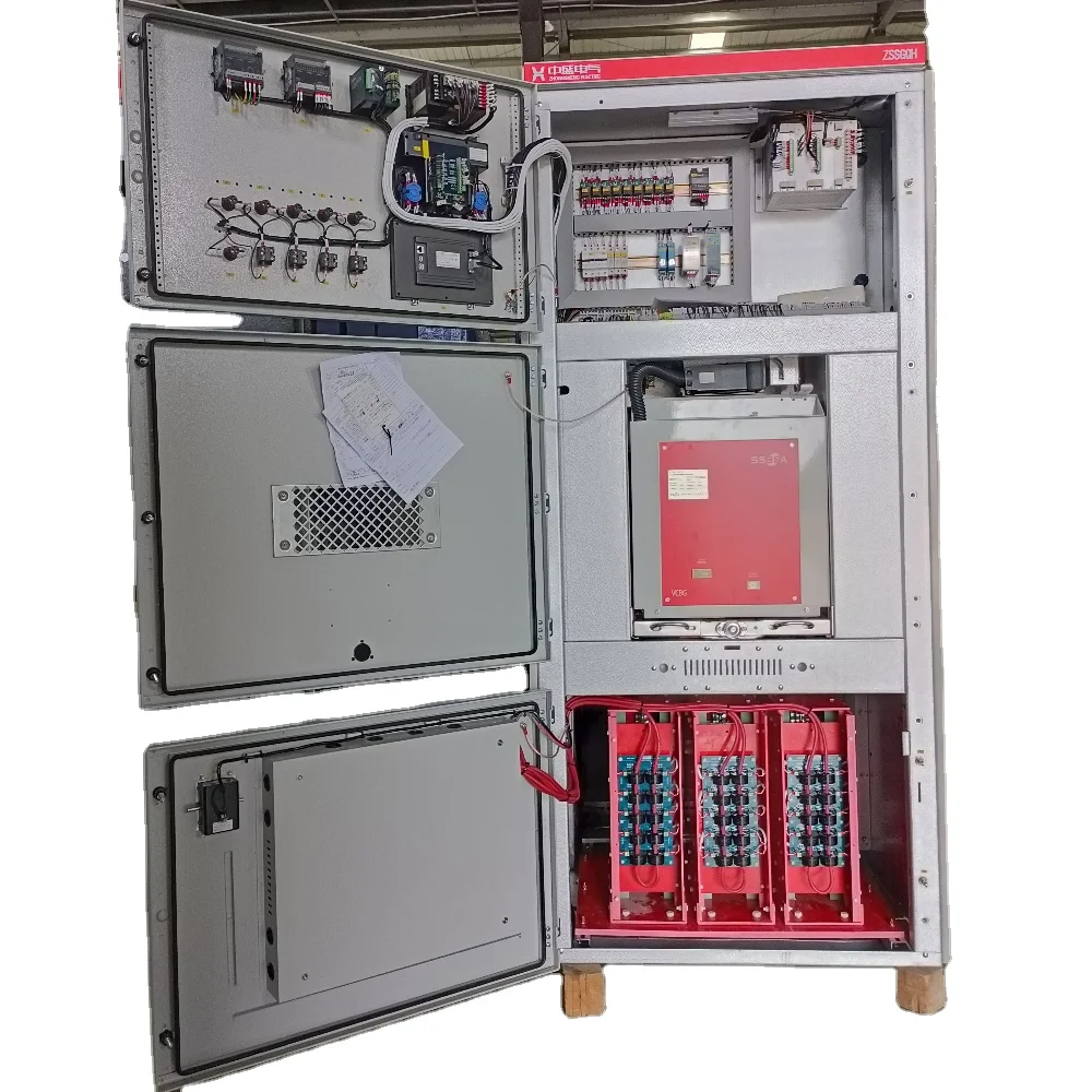 Zhongsheng Patented Product High Voltage Motor Soft Starter Panel High Voltage Electrical Equipment