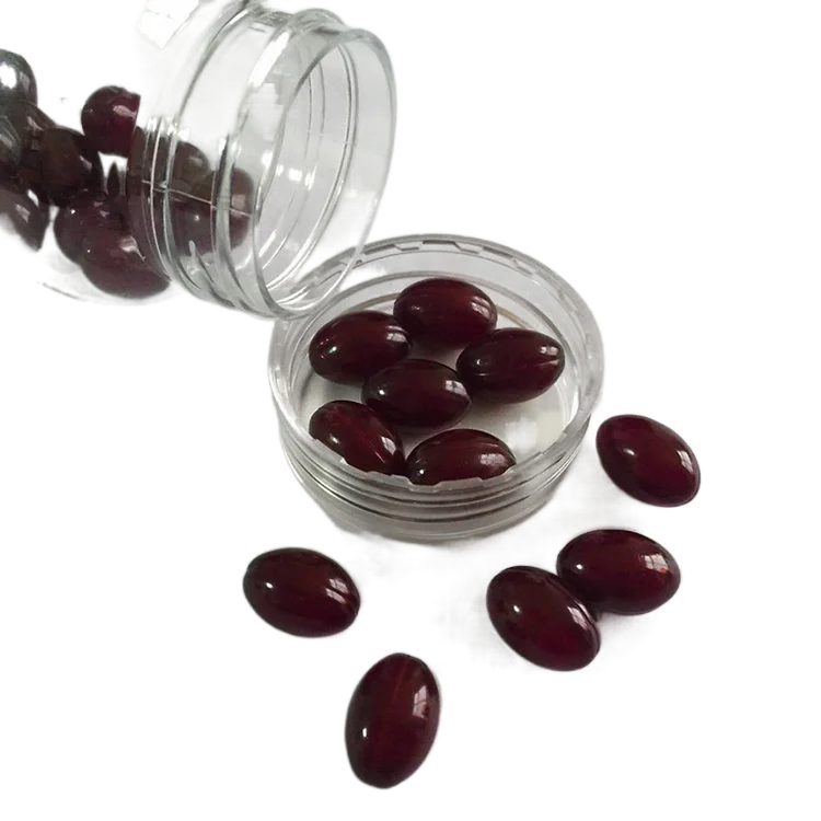 HACCP GMP Manufacturer vitamin K soft gels capsule Promoting the synthesis of calcium phosphate