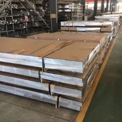 Factory Direct Supply 5mm 10mm thickness 1050 1060 1100 pure aluminum plate sheet