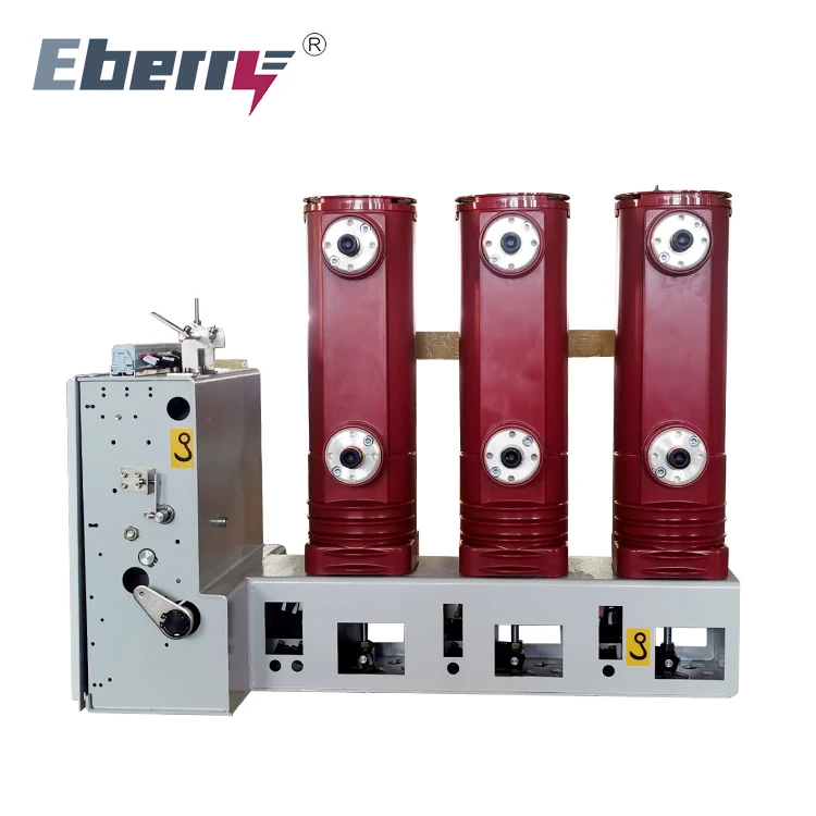VS1 11kv 12kv 24kv 630a 1250a Indoor High Voltage Vacuum Circuit Breaker Lateral Mounting Lateral Operation