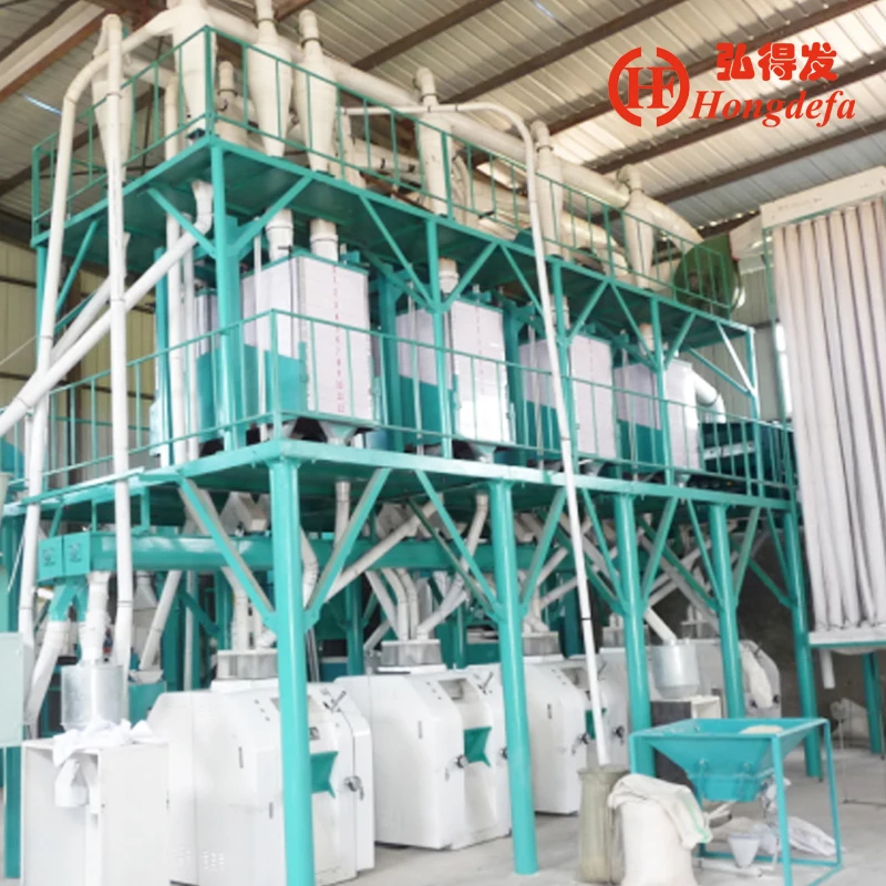 50 т на 24 ч, европейские стандартные кукурузные фрезерные машины, стоимость в гулу, Уганда