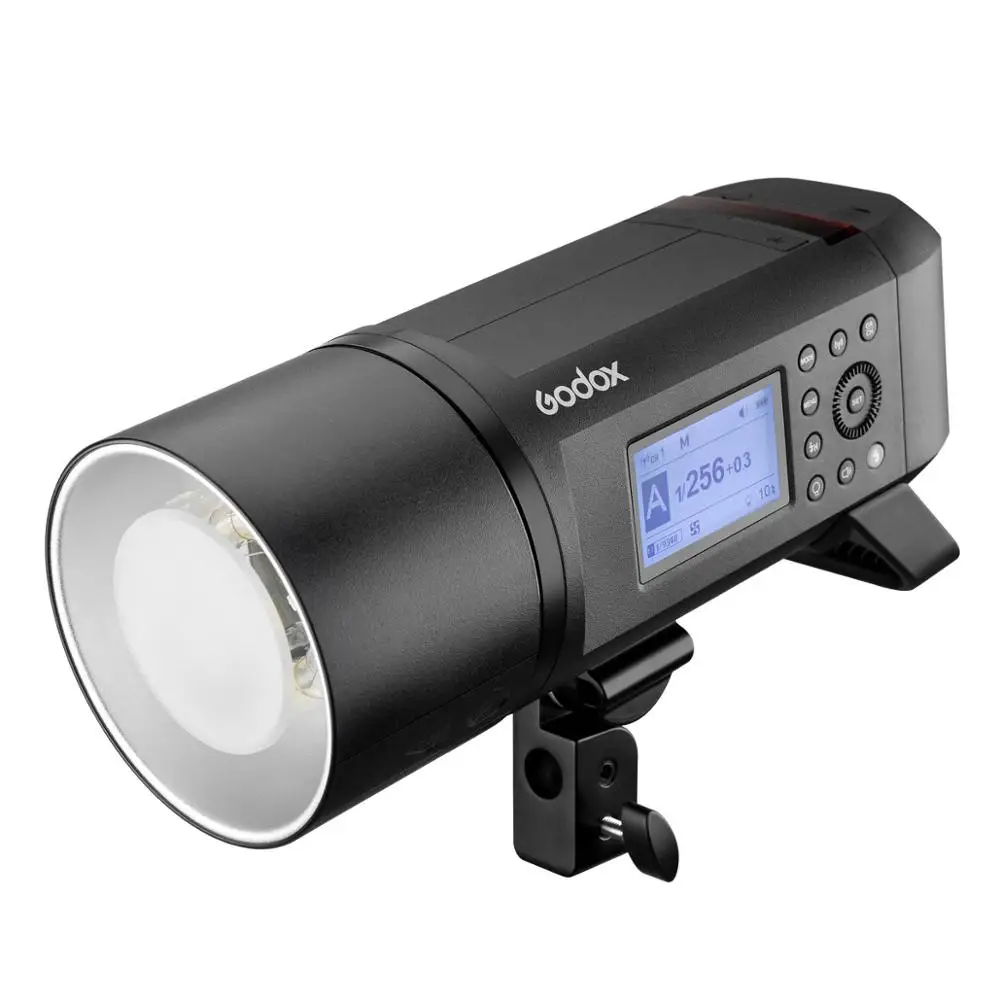 Уличная вспышка GODOX AD600 Pro 2 4G TTL с большой светодиодной лампой 38