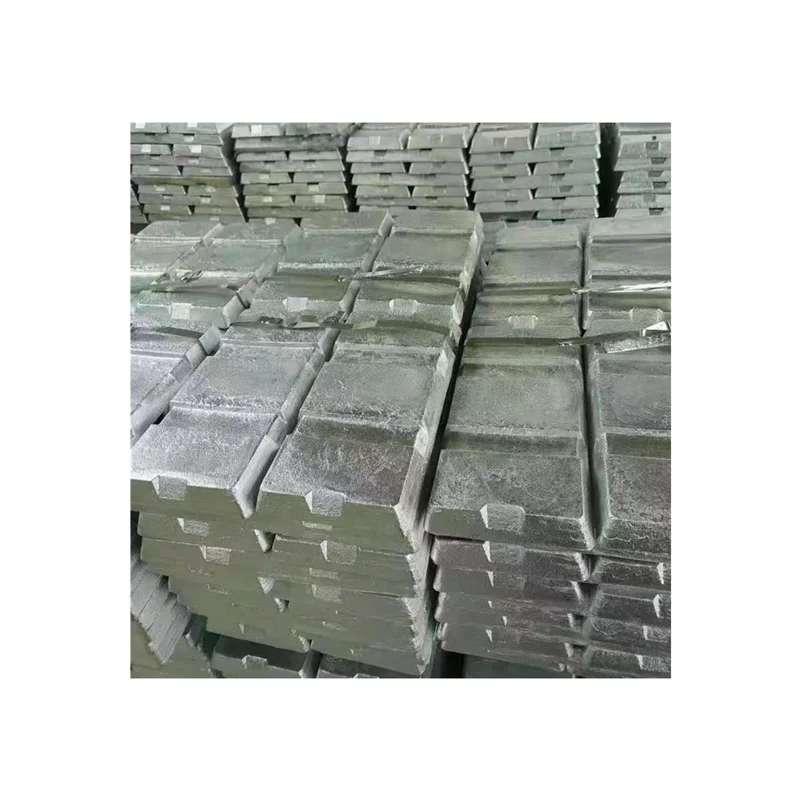 Supply high purity Zinc Ingot and 99.995% Shg Zinc Ingot
