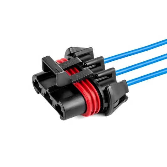 Wring Harness HX448 Connector 12124685 3-pin to the Hella fan motor