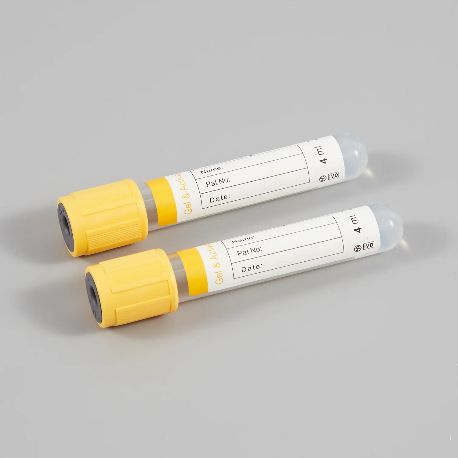 Factory Price Of Disposable Medical Vacuum Gel And Clot Activator Blood Tube With CE/ISO Certification (MT18016072)