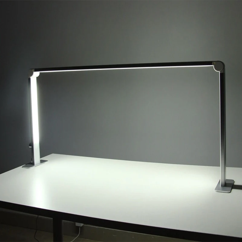 36W Square Shaped LED Desktop Nail Lamp for Nail Art Table Manicure Beauty Spa Eyelash Extension