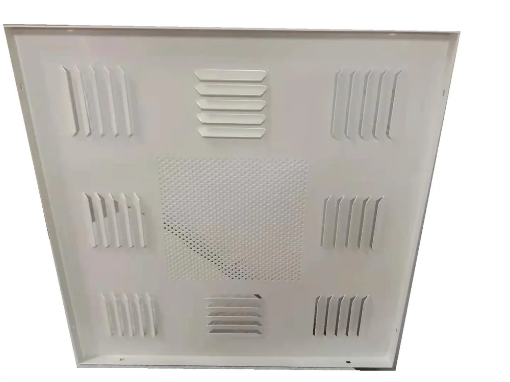 Factory Supply Customized Stainless Steel And Steel Plate Steel Plate Spray Hvac Systems