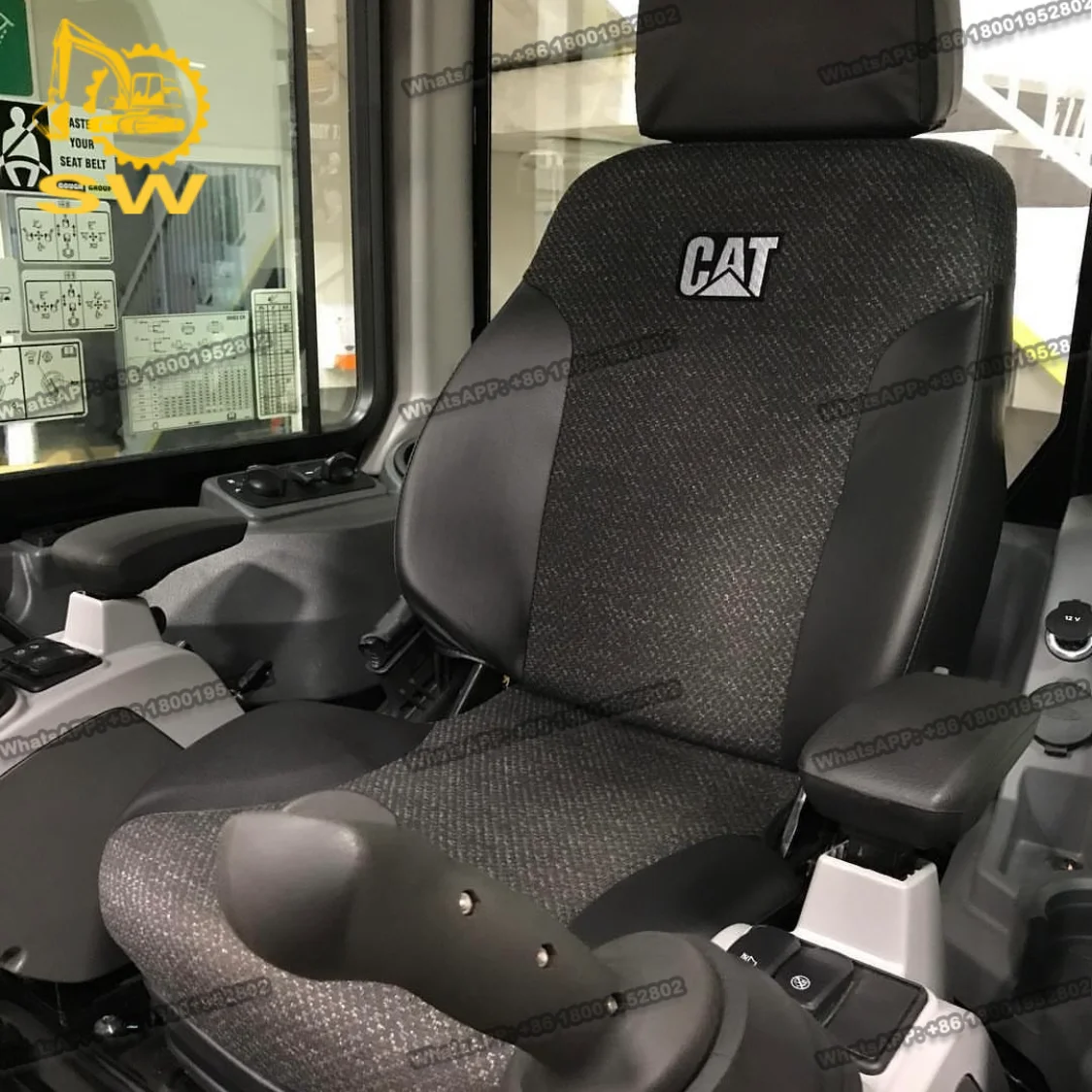 Б/у экскаватор CAT 305 E2 escavadeira CR 303 5 с ковшом для большого пальца и резиновой