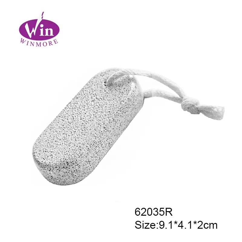 round pumice stone for callus dead skin remover foot cleaning  pumice stone with rope