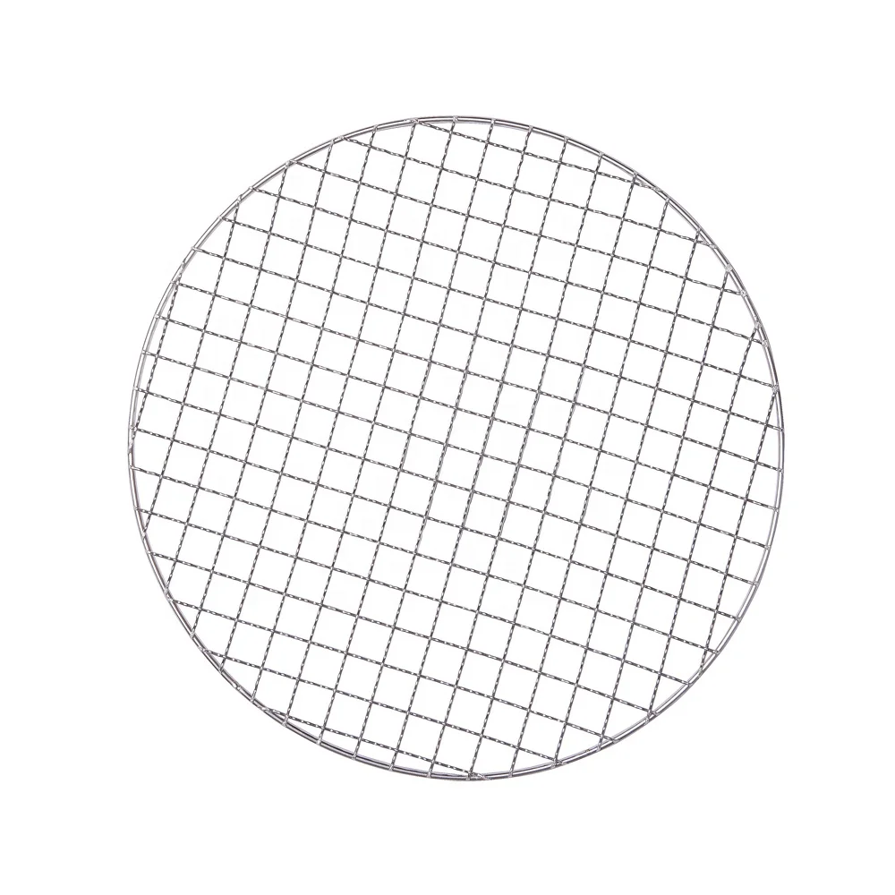 Решетки для гриля и барбекю, сетка из проволоки, сетка для барбекю из нержавеющей стали