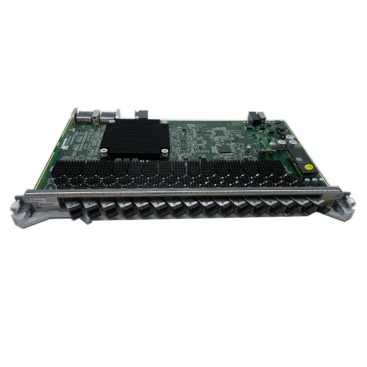 Fiber Optical Equipment Network Card C620 C600 C650 16 Ports XGPON GFBH
