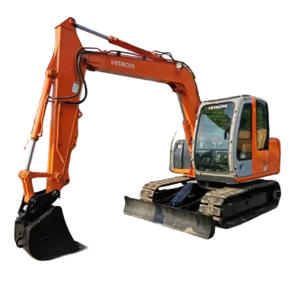 Original Japan Hitachi ZX80 Excavator Hitachi Excavator In Low Price Used Excavator