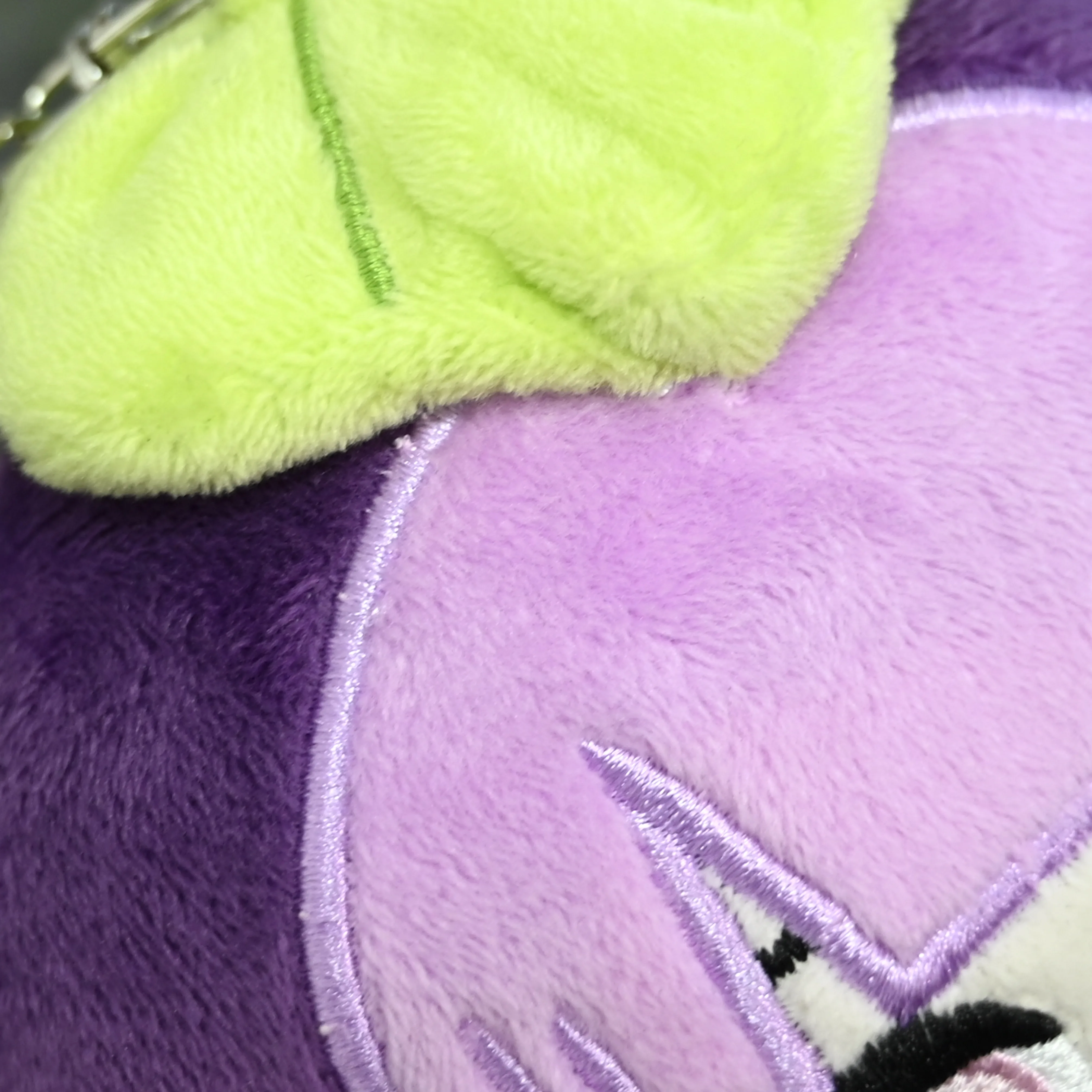 Hot Selling Cartoon Cute Bear Shape Plush Commissions Plush Pencil Bag Student Girl Stationery Storage Headphone Coin Purse