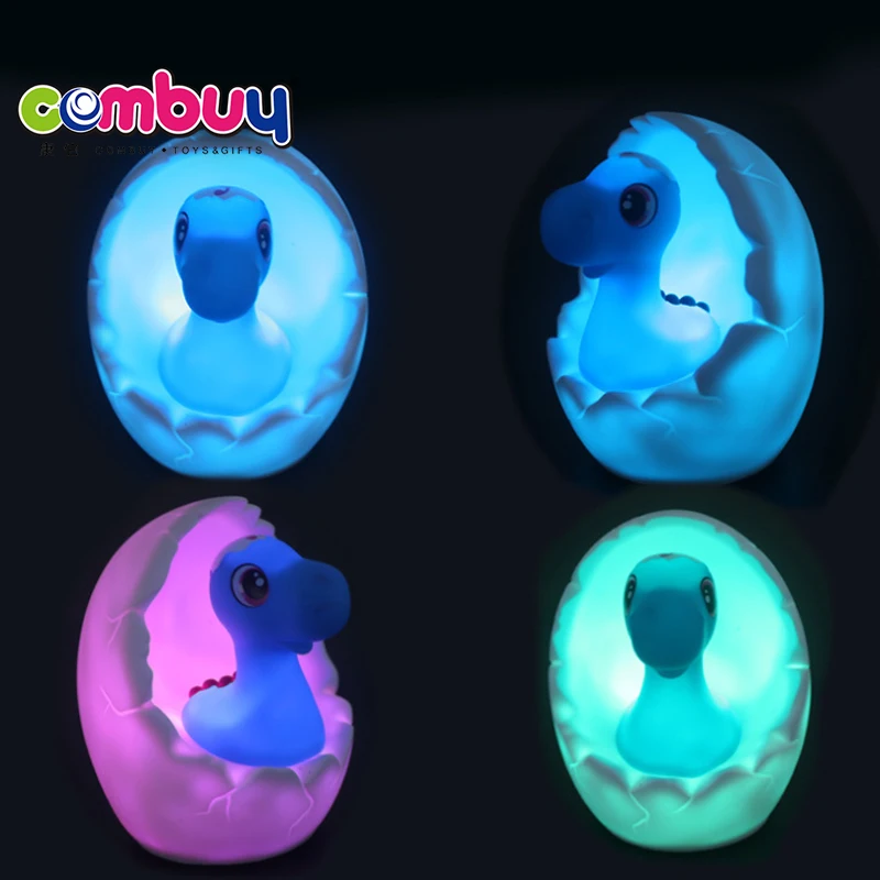Dinosaur egg ball remote control beat music soothing toy mini portable night light