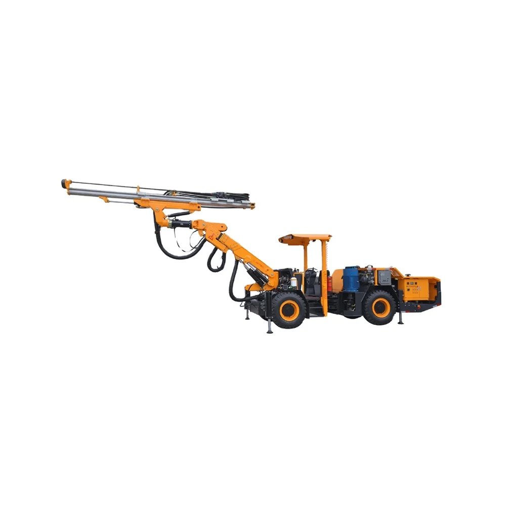 KJ311 mining full hydraulic single boom tunnel underground drilling jumbo mobile drilling rig jumbo mining project For Sale