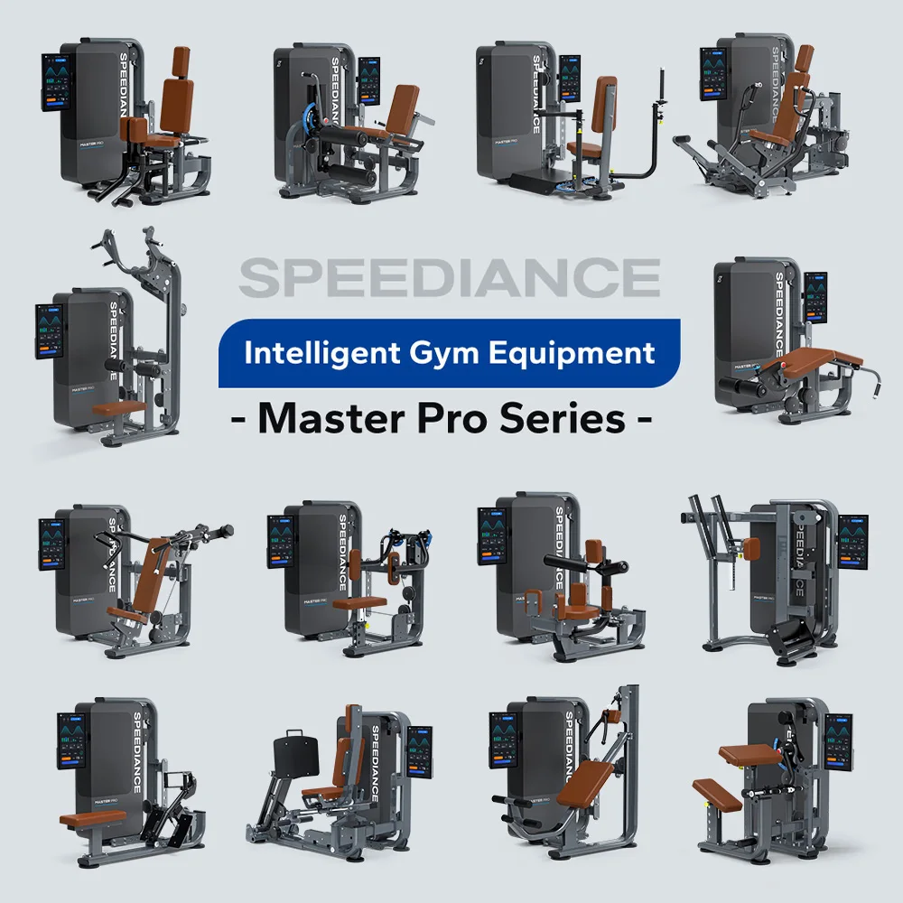 Speediance Smart Gym Single Station Multi Function Gym Machine One Station Home Gym Smart Biceps Curl Machine