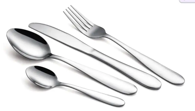 Family dinner tableware