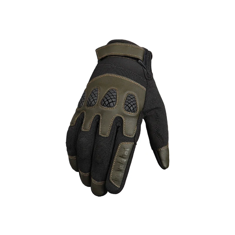 Verchoo Full Finger Touch Screen Motorbike Motorcycle Waterproof Racing Gloves For Men Women