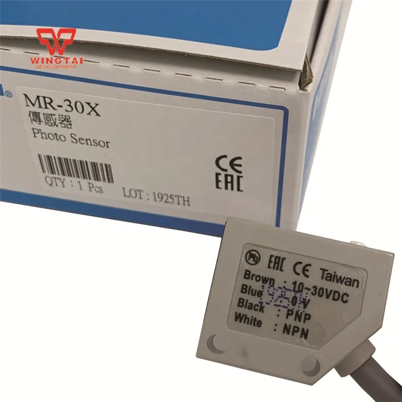 Фото Датчик Taiwan FOTEK MR-30X NPN/PNP