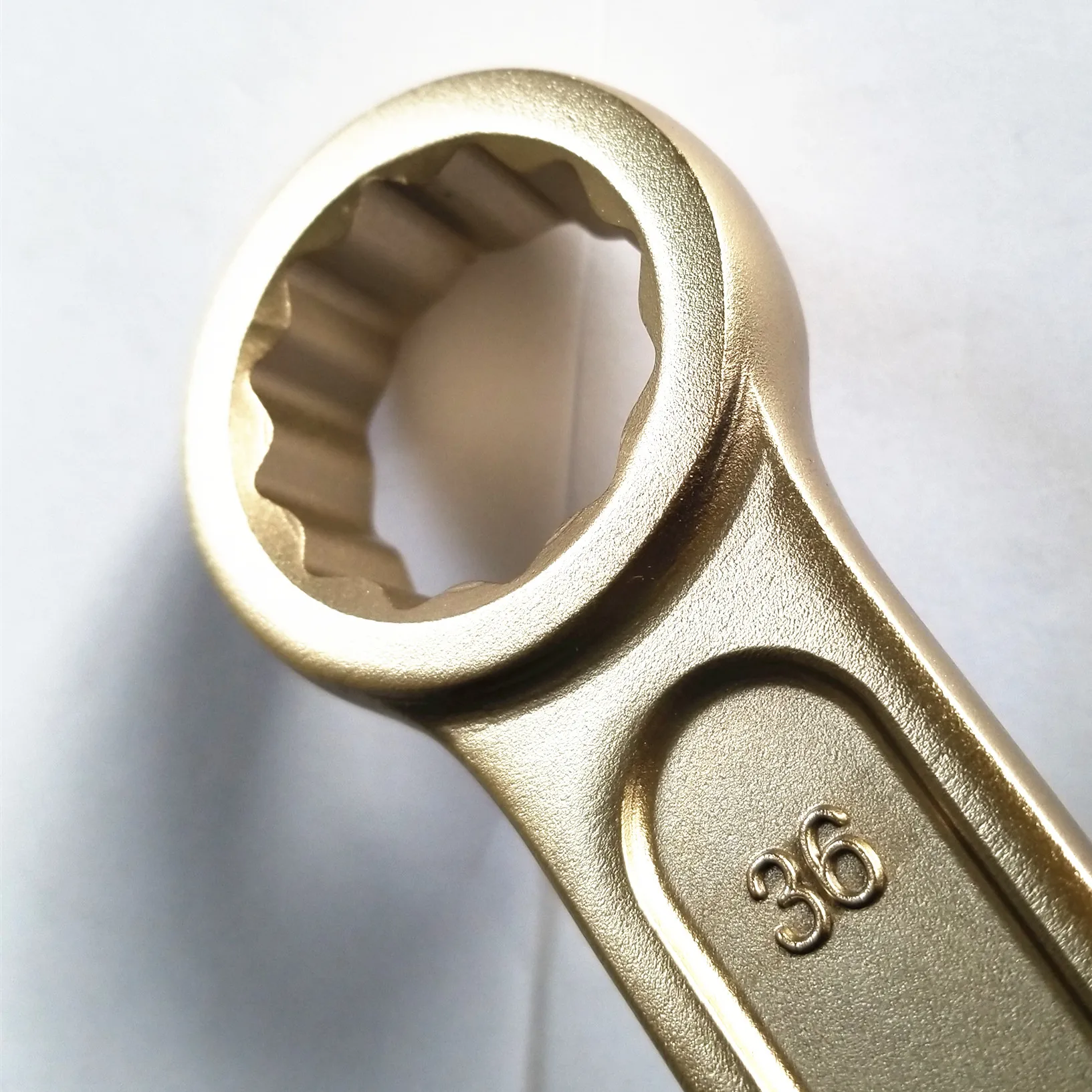 aluminum bronze non sparking ring slogging spanner 36mm
