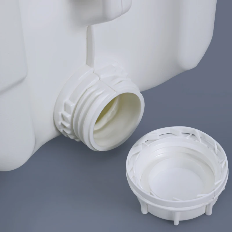 20L HDPE Plastic Fluorinated Bottle For Pesticide Barrels Chemical Organic Solvents