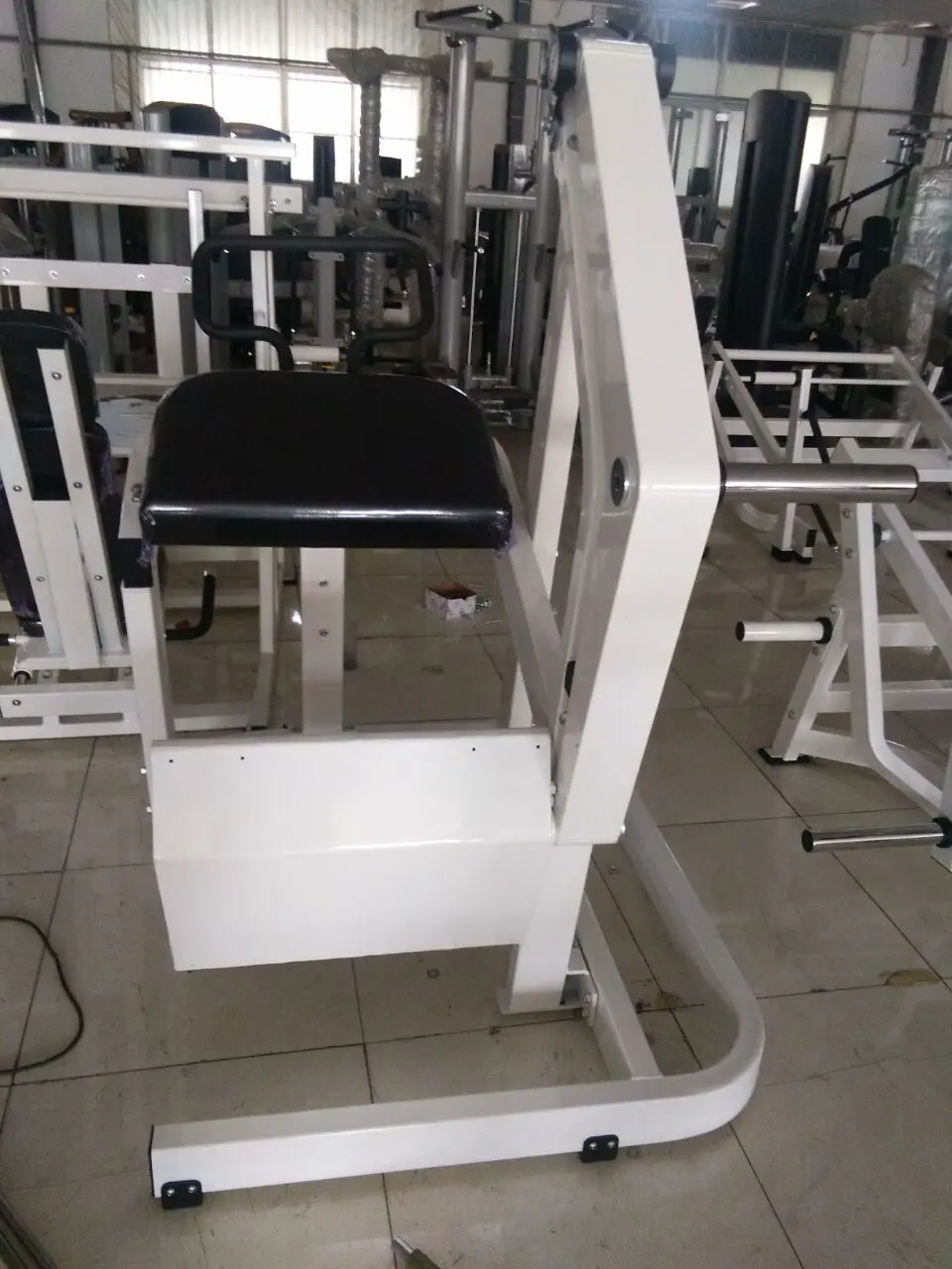 Home Gym Fitness Equipment Steel Machine Body Rear Kick Loaded  Exercise Equipment Steel Fitness Rear Kick Machine