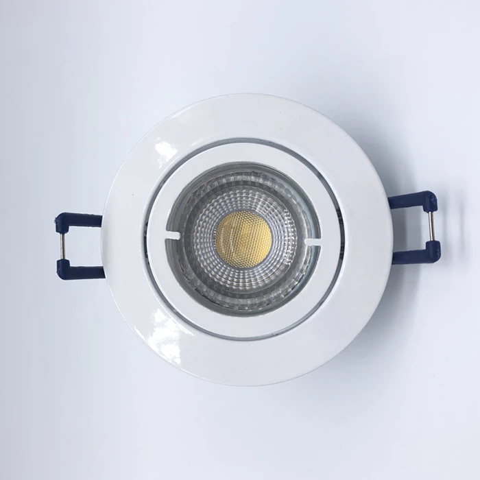 HOT SELL LED Spot Light MR16 GU10 Aluminum white downlight Fixture ceiling spotlight
