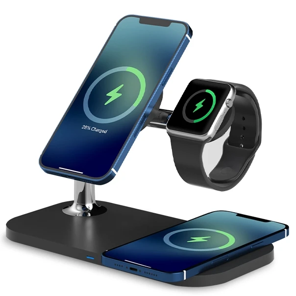 15w 10w universal fast wireless charging dock station wireless charger stand
