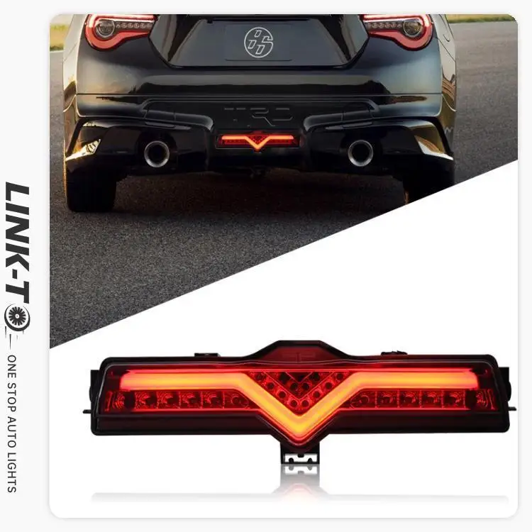 LINK-TO Car LED Modified bumper Rear Light taillamp tail light plug play for Toyota GT86 2012 2013 2014 2015 2016 2017 2018 2019