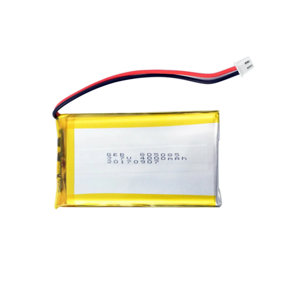 Перезаряжаемые lipo батареи 805085 3 7 V 4000mAh плоские литий-полимерные для внешних