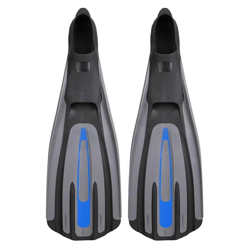 Aloma  Avant Garde Design High Material 3 Colors in 1Full Foot Scuba Fins for Adults Scuba Diving