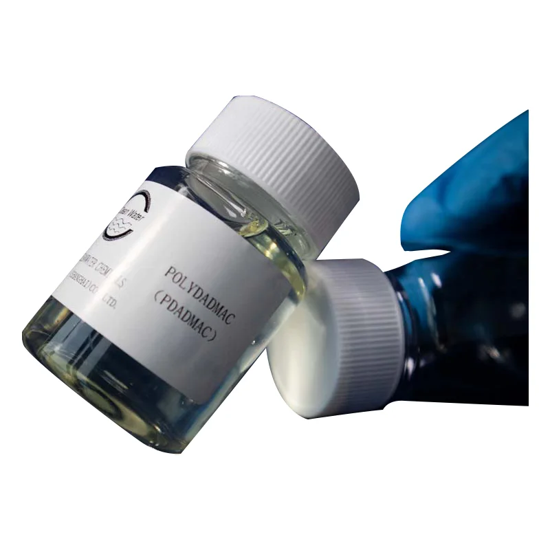 Диаллилдиметиламмоний хлорид PDADMAC для очистки воды в бассейне