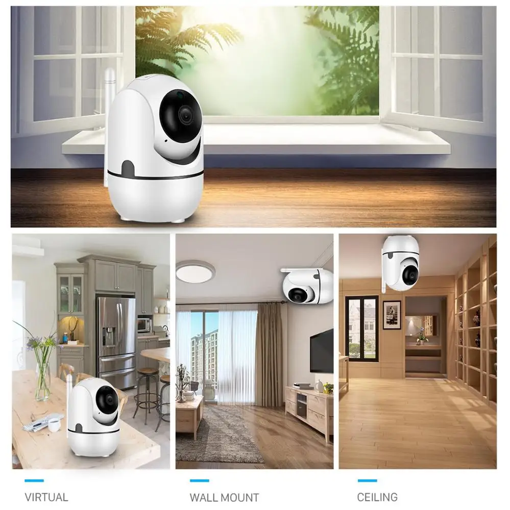  Детская камера монитор Wi-Fi CCTV IP камеры беспроводная видео детский для домашних животных Домашняя безопасность с двухсторонним