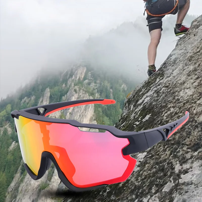 Мужские спортивные солнцезащитные очки с поляризацией