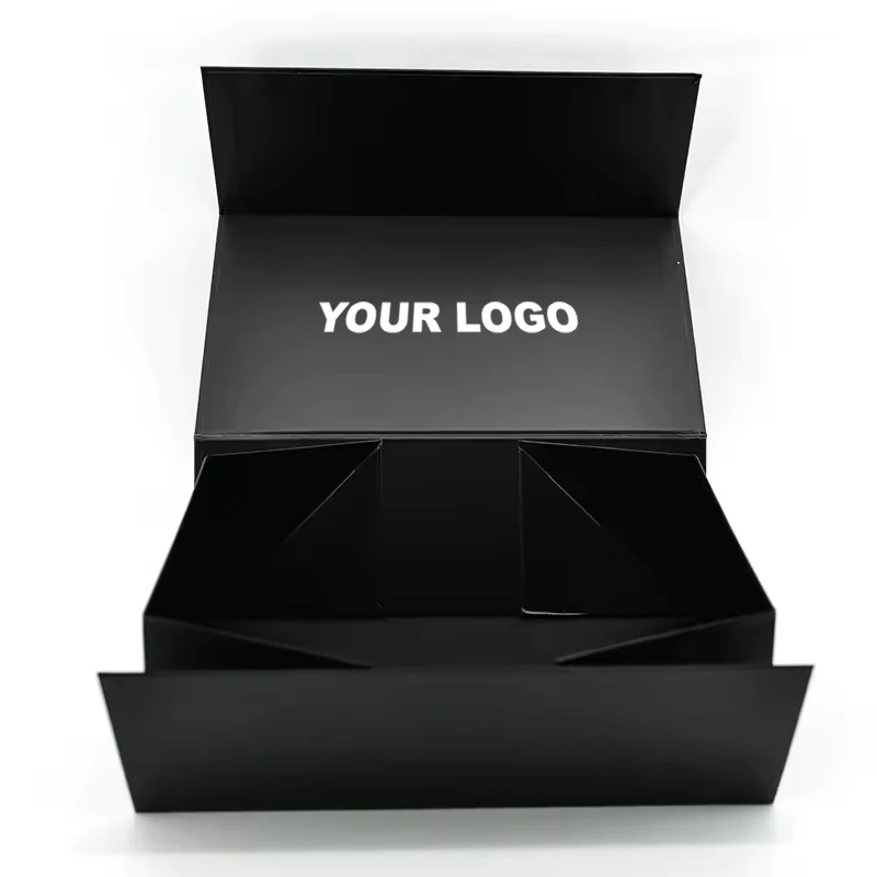 Wholesale Premium Gift Box Luxury Large Cardboard Paper Extension Magnetic Folding Custom Shipping Box Mailers mistery box