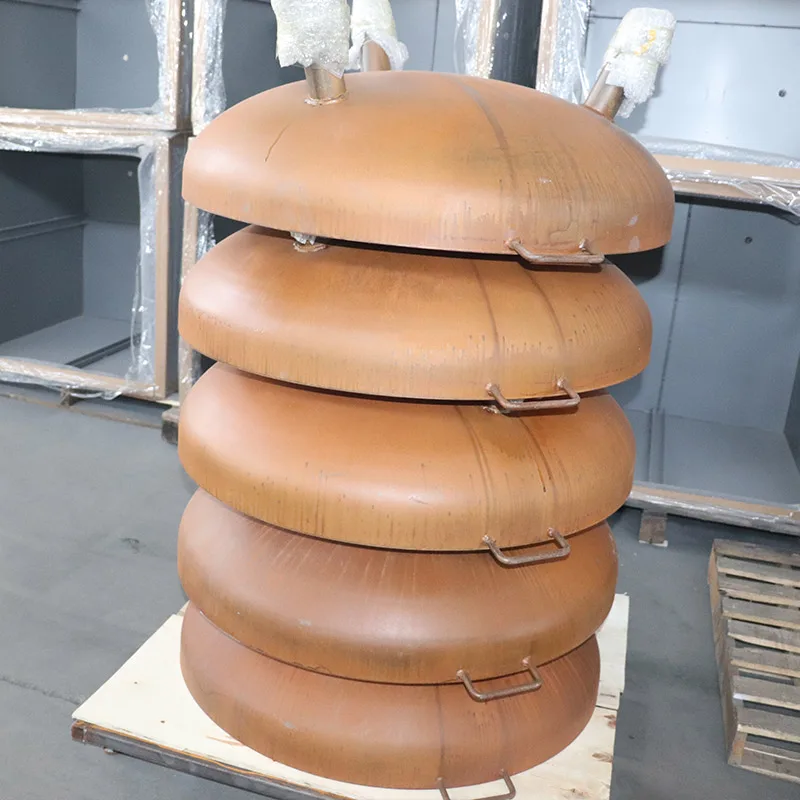 Explosive modern style stainless steel outdoor fire pit outdoor fire pit catalytic wood fired stove