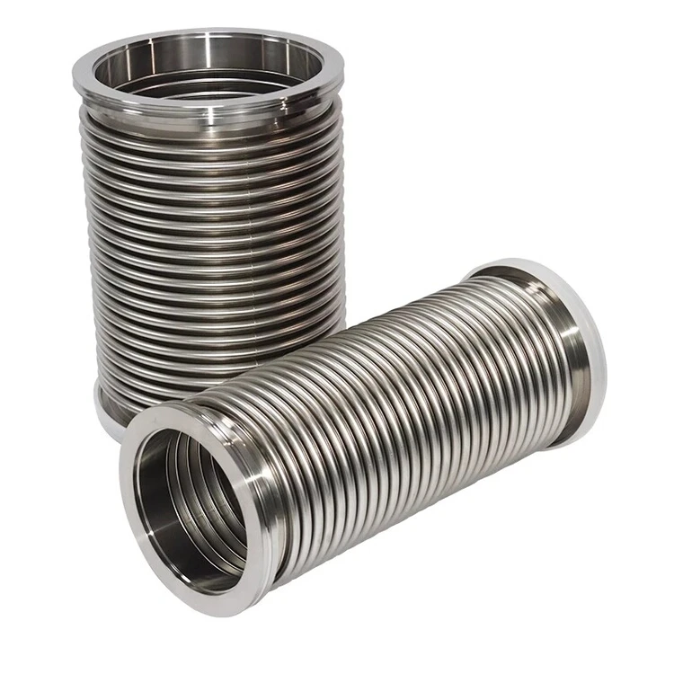 Stainless 304/316 Metal Vacuum Expansion Joints Bellows