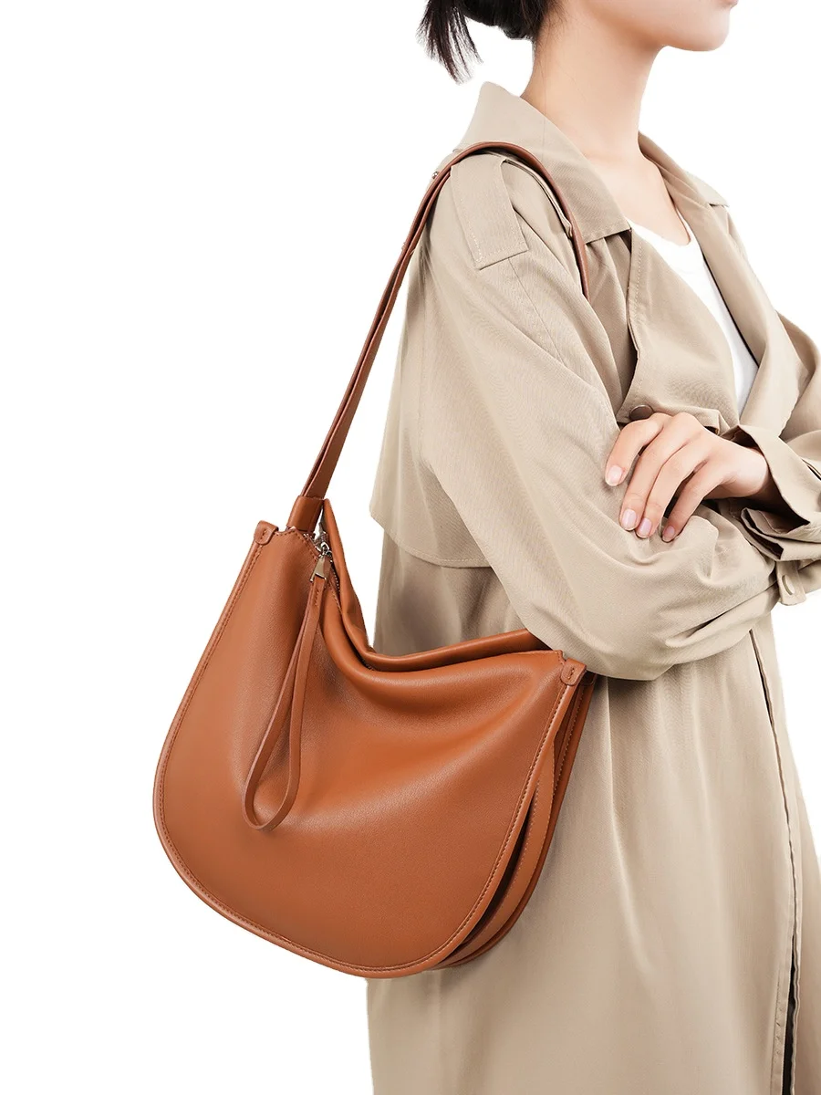 Euro America Good Quality Latest Fashion Big Pu Leather Tote ladies Bags Women Handbags