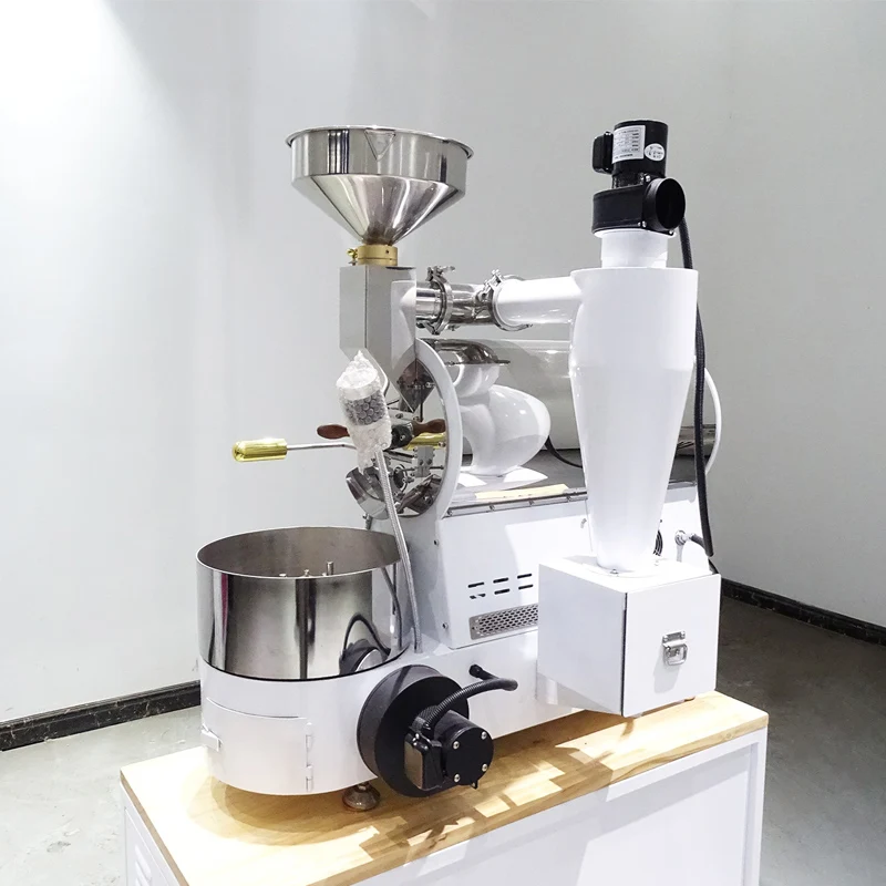 BY-6kg coffee roasters with grinder milling 6kg 7kg/batch