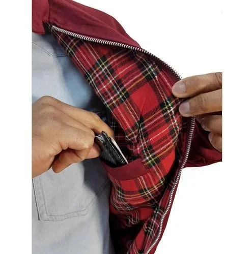 High Quality Mens HARRINGTON TOP QUALITY SCOOTER JACKET