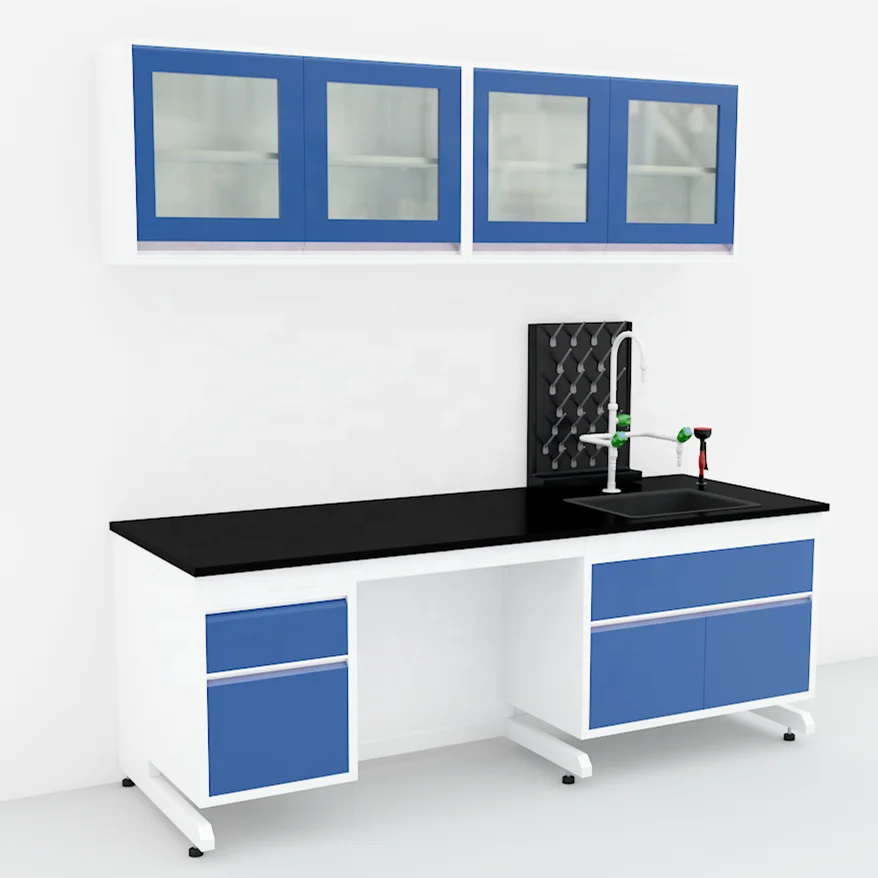 Factory-direct Laboratory Furniture Bench for Chemical Lab Work Table