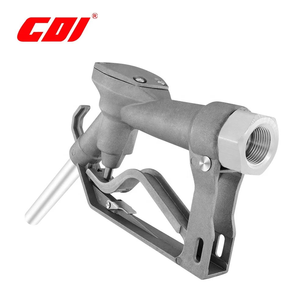 Прямая продажа с завода, алюминиевая ручная насадка для дозатора топлива и автозаправочной станции