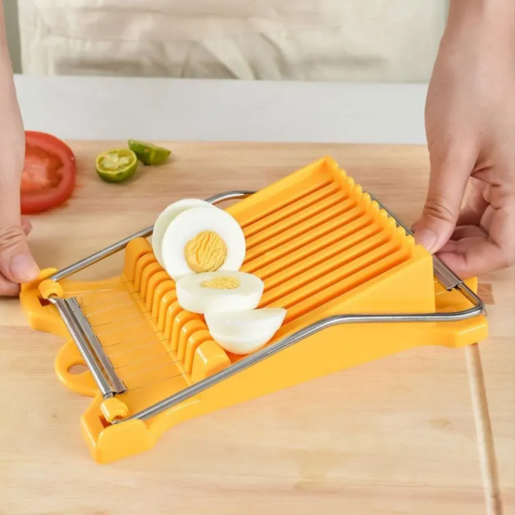 OEM&ODM  Kitchen Accessories Multifunctional Cheese Vegetable Egg Durable Stainless Steel Meat Slicer