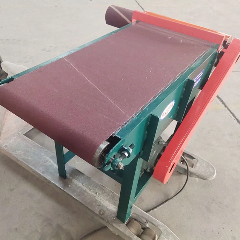 
wide belt sanding machine double drum sander polishing machine belt sander 
