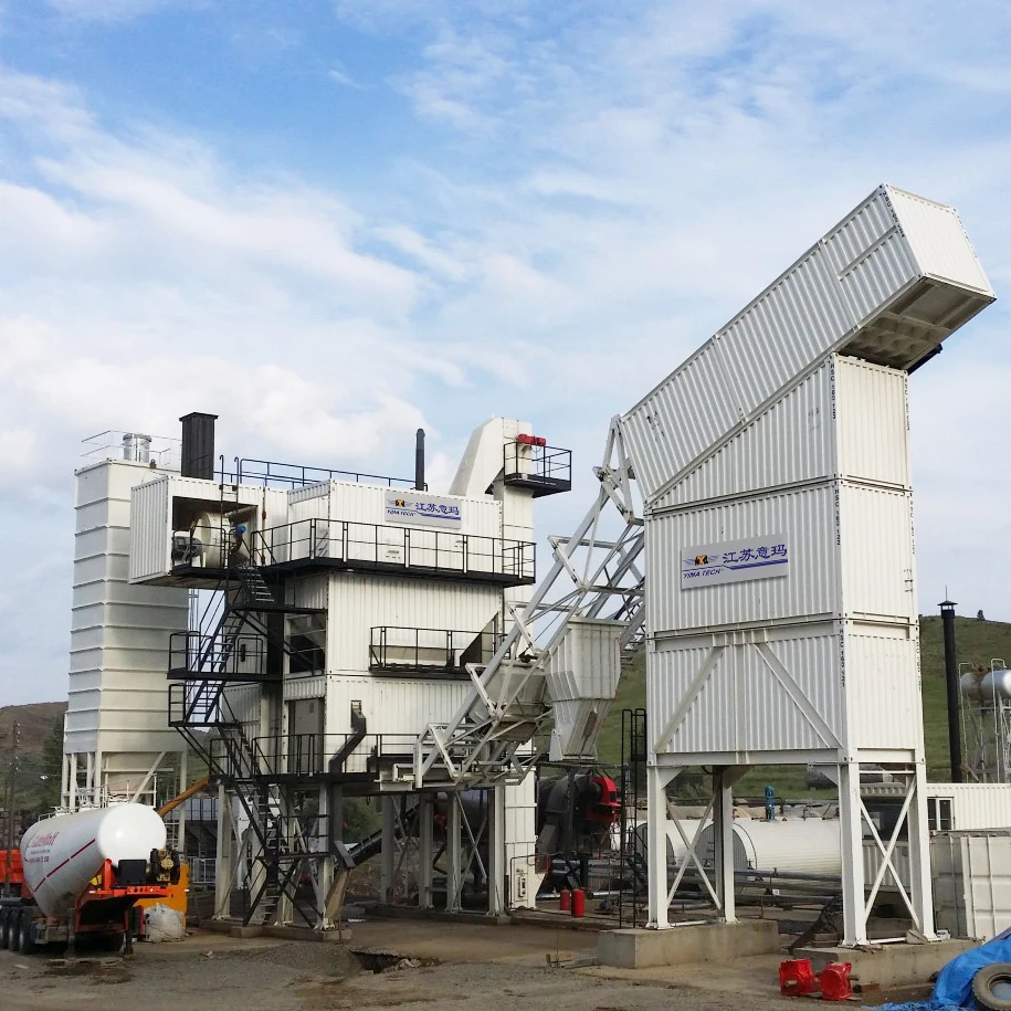 Factory Price New Asphalt Plant Mix 120tph