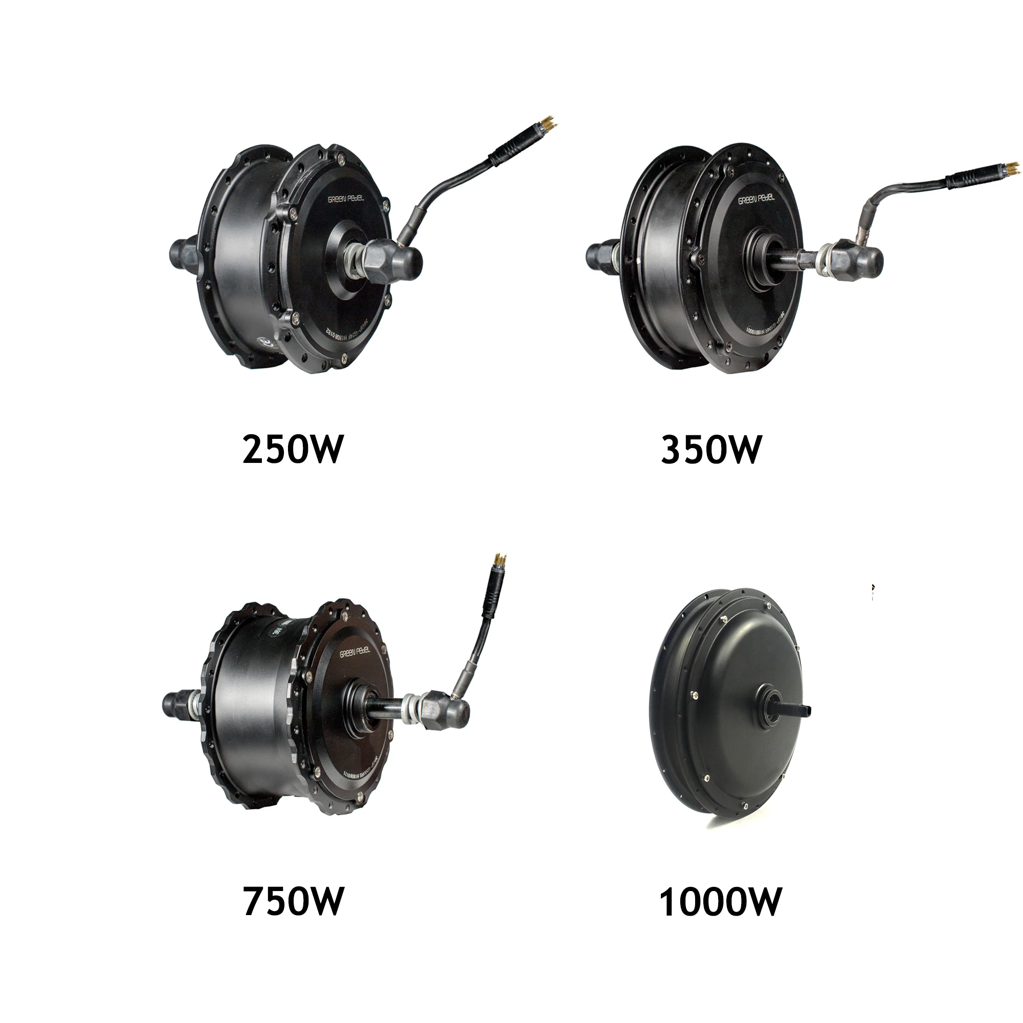 GreenPedel 29 Inch Electric Bicycle Motor Kit 350w Ebike Parts Without Battery